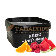 Табак для кальяна Dead Horse Berry's Orange (Арбуз, Малина, Апельсин) 200 гр